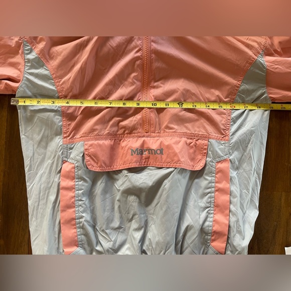 Marmot Lynx Driclime Anorak Women's pullover retro XS - Picture 4 of 9